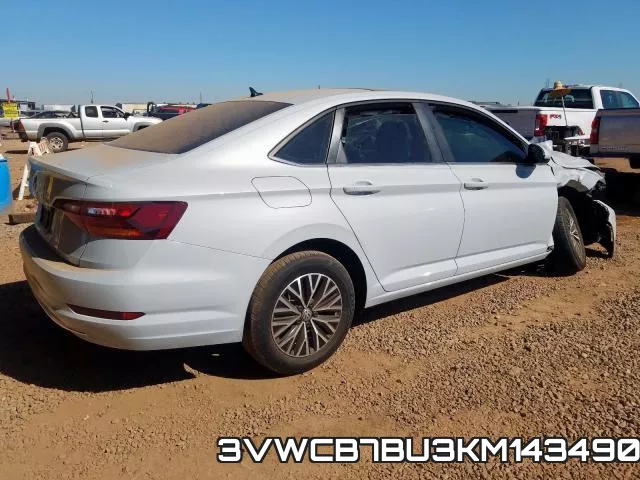 3VWCB7BU3KM143490 фото 5