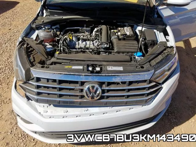 3VWCB7BU3KM143490 фото 8