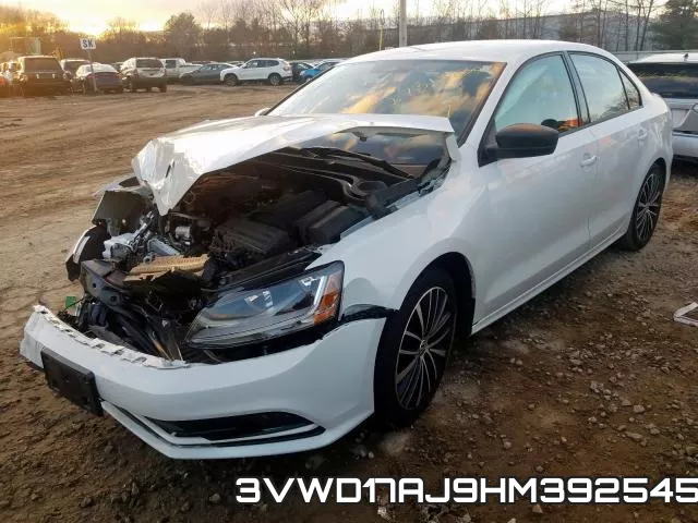 3VWD17AJ9HM392545 фото 3