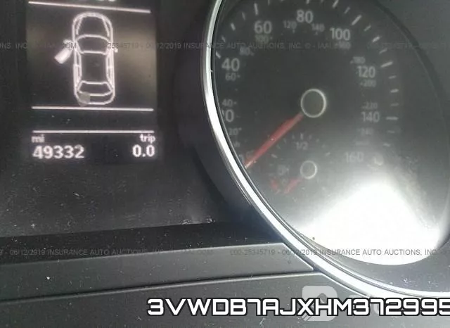 3VWDB7AJXHM372995 фото 8