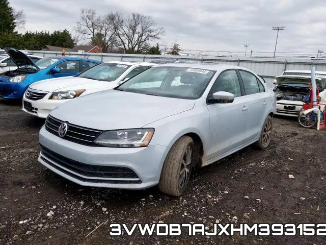 3VWDB7AJXHM393152 фото 3