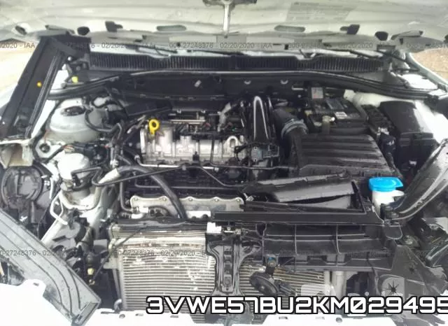 3VWE57BU2KM029495 фото 2