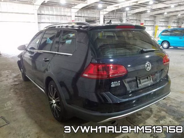 3VWH17AU3HM513758 фото 4