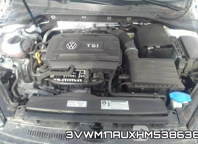 3VWM17AUXHM538638 фото 2