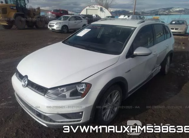 3VWM17AUXHM538638 фото 3