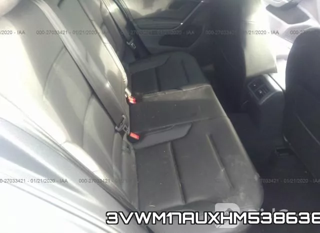 3VWM17AUXHM538638 фото 9