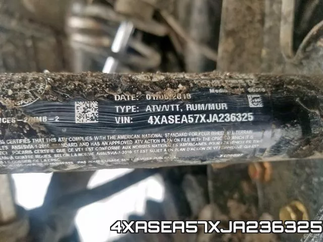 4XASEA57XJA236325 фото 2