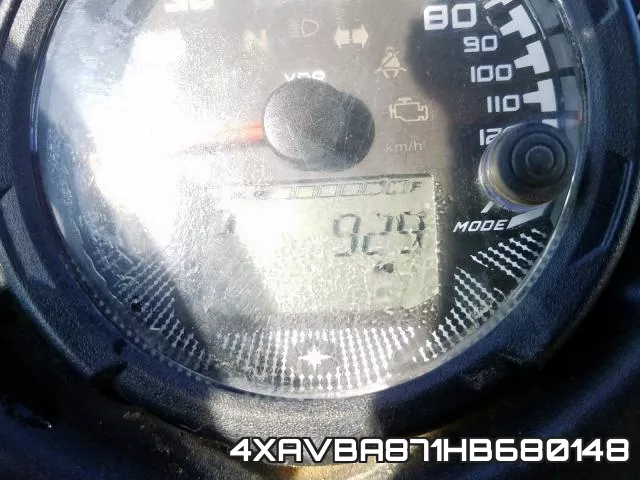 4XAVBA871HB680148 фото 9