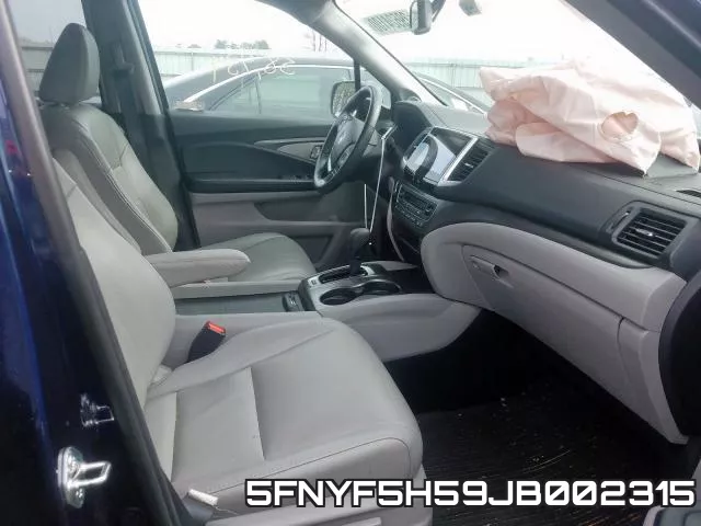 5FNYF5H59JB002315 фото 6