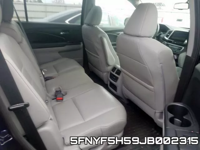 5FNYF5H59JB002315 фото 7