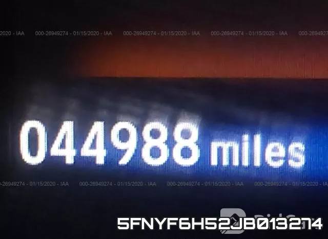 5FNYF6H52JB013274 фото 8