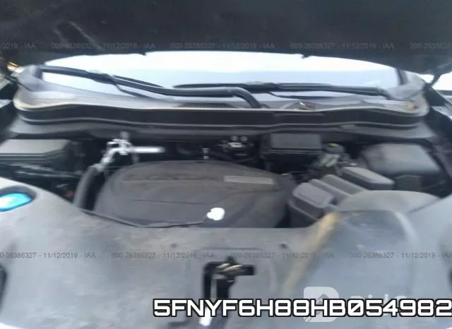 5FNYF6H88HB054982 фото 2