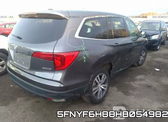5FNYF6H88HB054982 фото 5