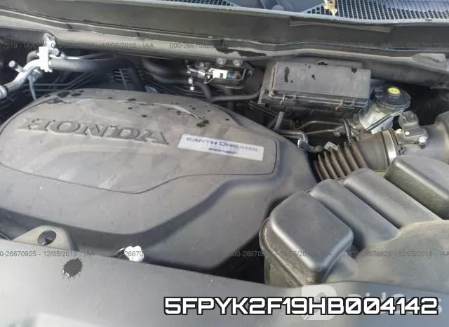 5FPYK2F19HB004142 фото 2
