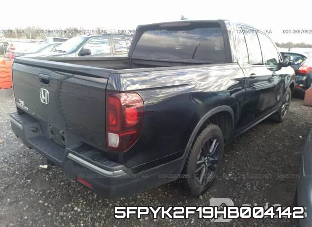 5FPYK2F19HB004142 фото 5