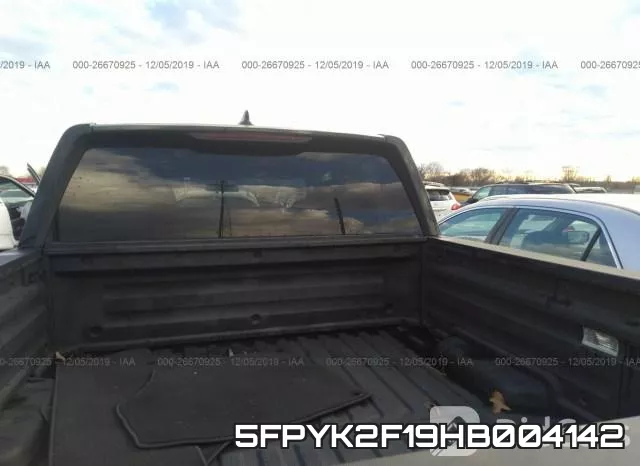 5FPYK2F19HB004142 фото 9