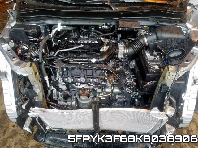 5FPYK3F68KB038906 фото 8
