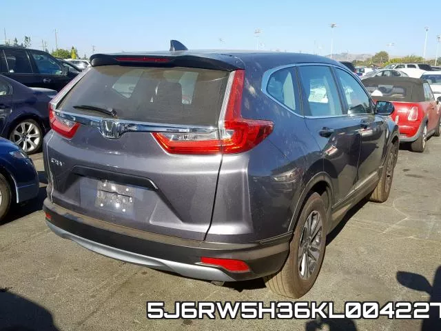 5J6RW5H36KL004227 фото 5