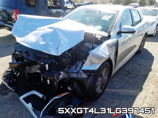 5XXGT4L31LG397451 фото 3