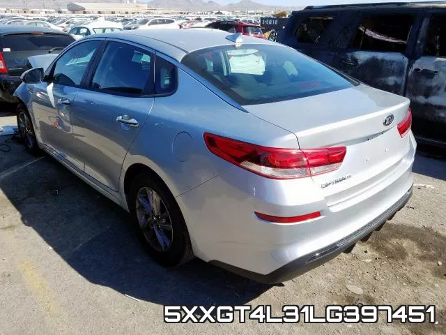5XXGT4L31LG397451 фото 4