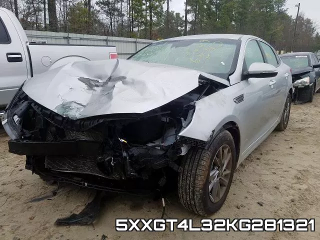 5XXGT4L32KG281321 фото 3
