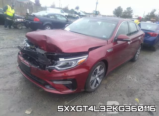 5XXGT4L32KG360116 фото 3
