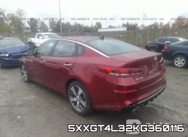 5XXGT4L32KG360116 фото 4