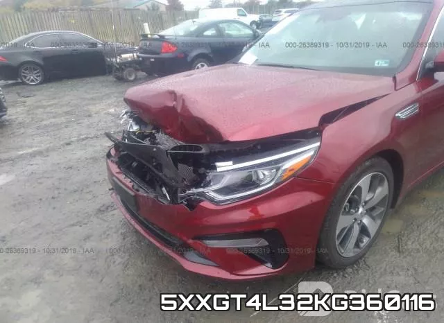 5XXGT4L32KG360116 фото 7