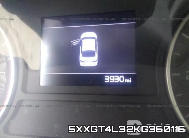 5XXGT4L32KG360116 фото 8