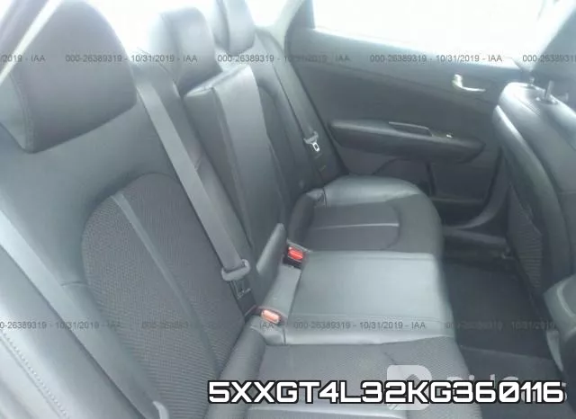 5XXGT4L32KG360116 фото 9