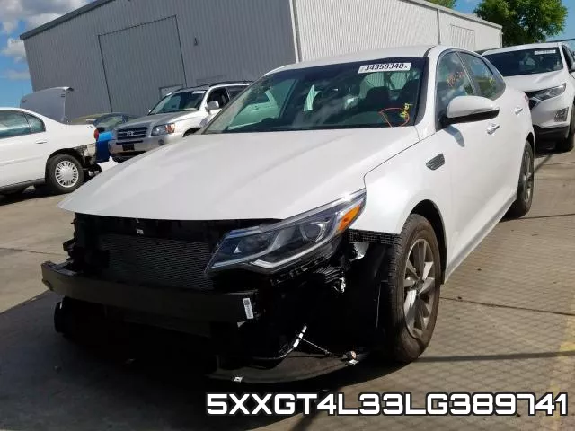 5XXGT4L33LG389741 фото 3