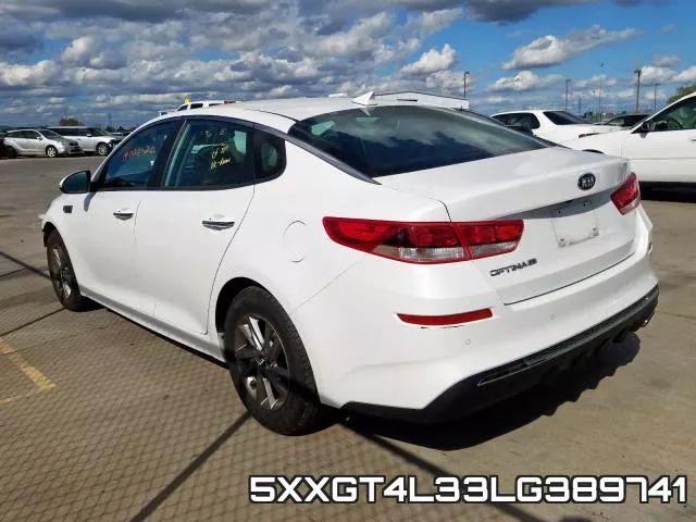 5XXGT4L33LG389741 фото 4