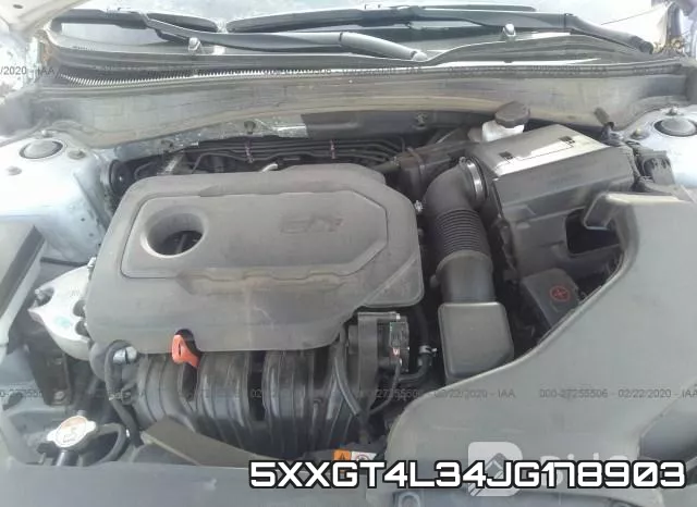 5XXGT4L34JG178903 фото 2