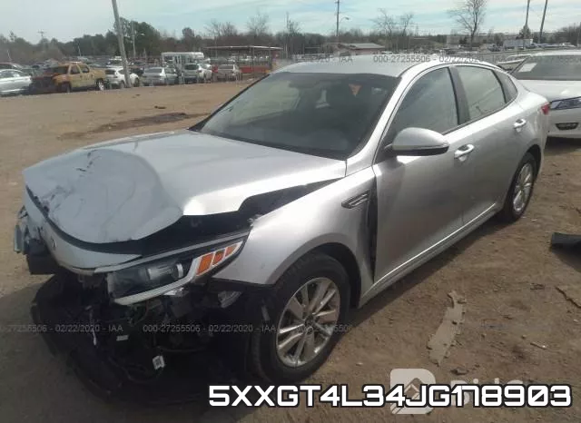 5XXGT4L34JG178903 фото 3