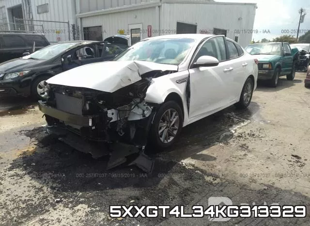 5XXGT4L34KG313329 фото 3