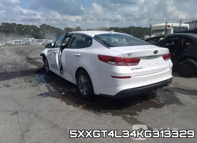 5XXGT4L34KG313329 фото 4