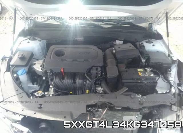 5XXGT4L34KG347058 фото 2