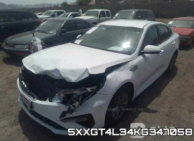 5XXGT4L34KG347058 фото 3