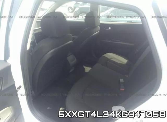 5XXGT4L34KG347058 фото 9
