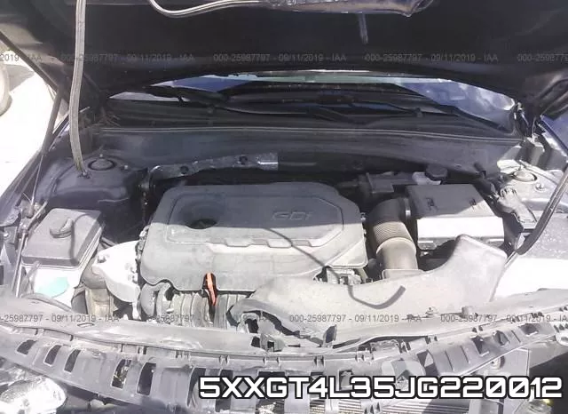 5XXGT4L35JG220012 фото 2