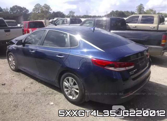 5XXGT4L35JG220012 фото 4