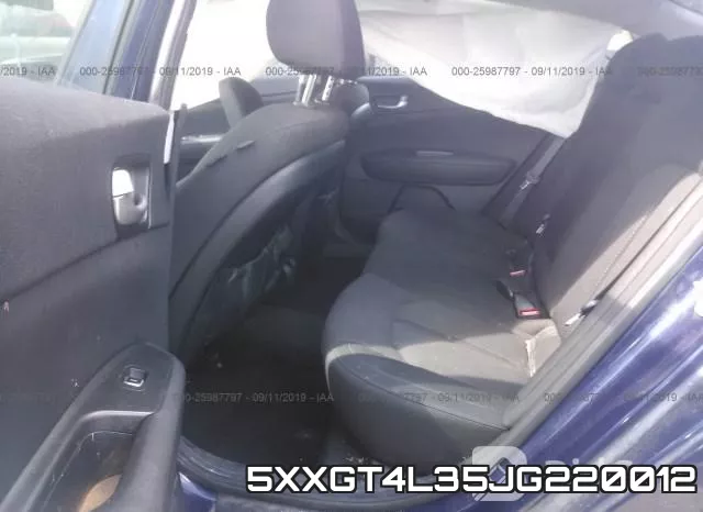 5XXGT4L35JG220012 фото 9
