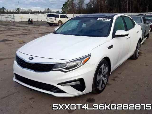 5XXGT4L36KG282875 фото 3