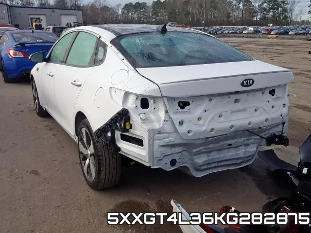 5XXGT4L36KG282875 фото 4