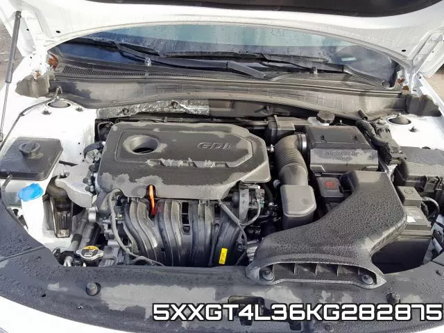 5XXGT4L36KG282875 фото 8