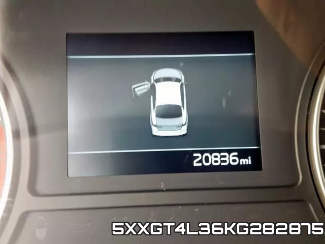 5XXGT4L36KG282875 фото 9