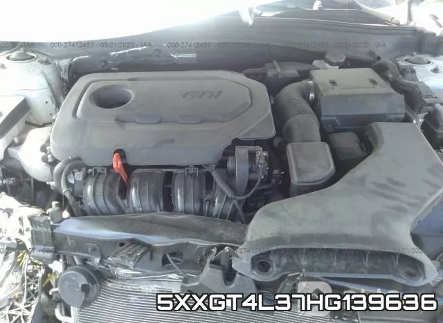 5XXGT4L37HG139636 фото 2