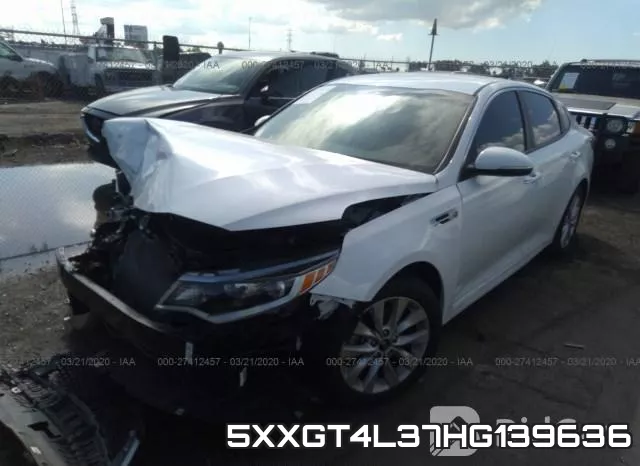 5XXGT4L37HG139636 фото 3