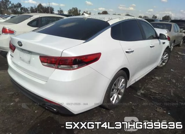 5XXGT4L37HG139636 фото 5