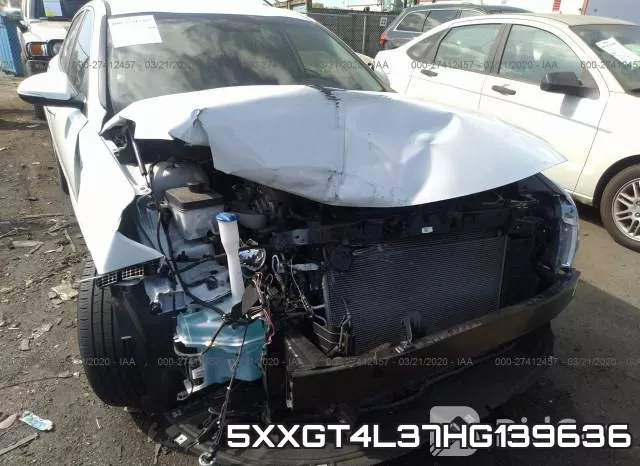 5XXGT4L37HG139636 фото 7